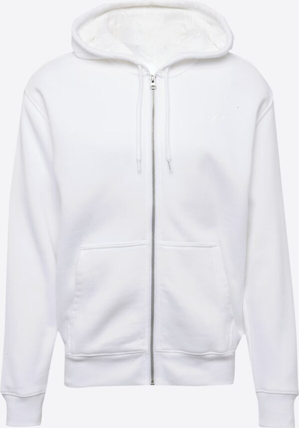 Bluză de moltonHOLLISTER pe Alb